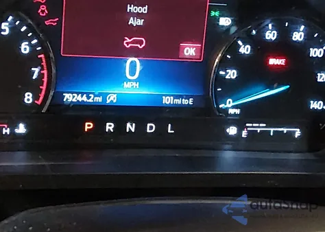 2021 Ford Explorer Xlt из США, поврежденный, VIN 1FMSK8DH3MGA93879